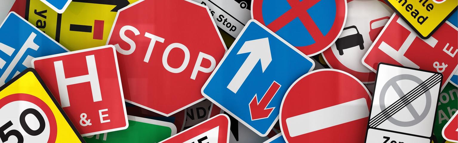 road signs products