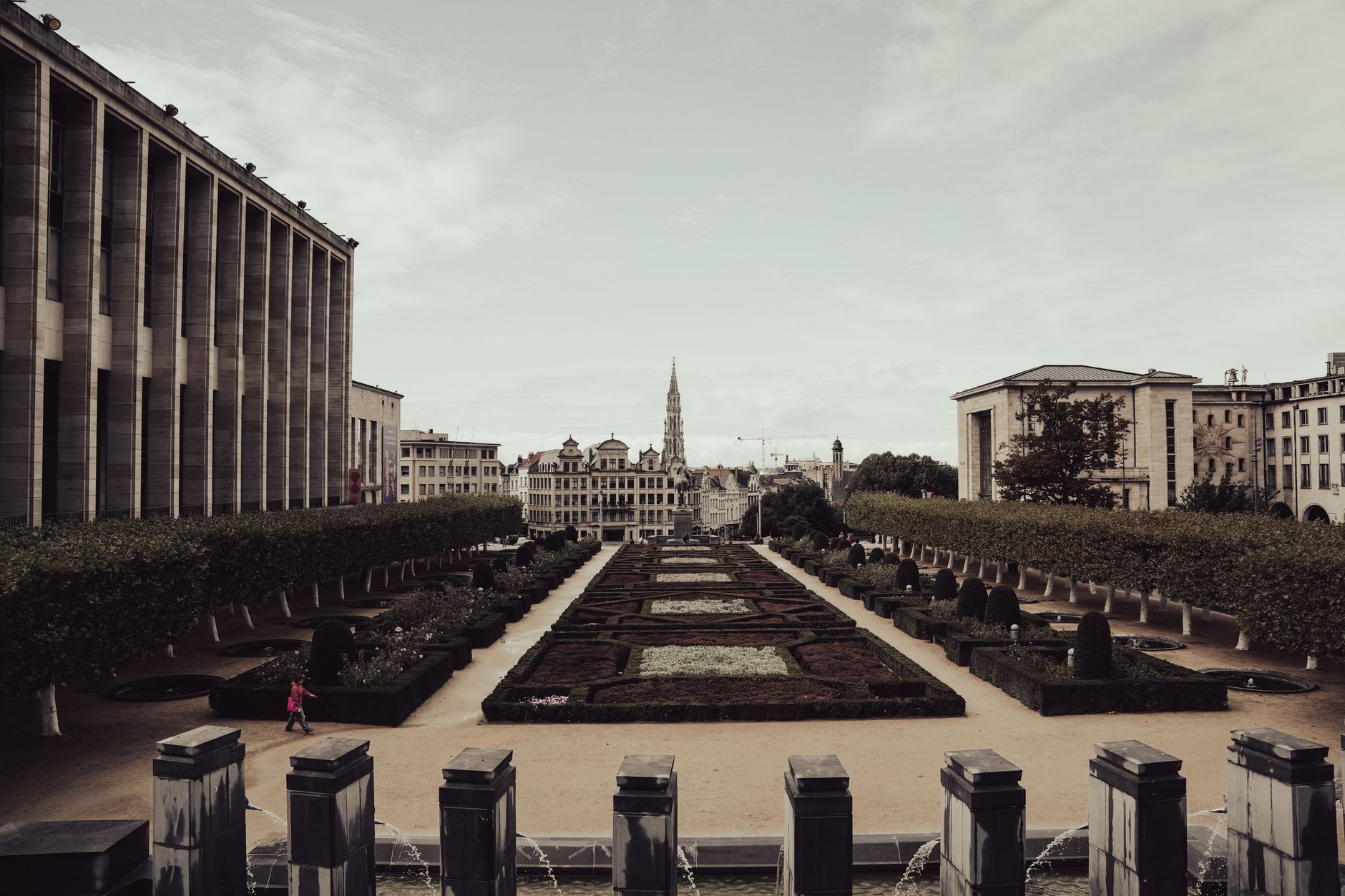A city view of Belgium