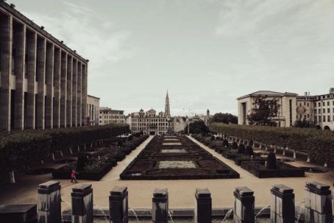 A city view of Belgium