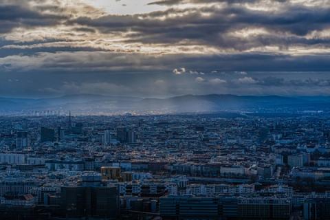 A city view of Austria