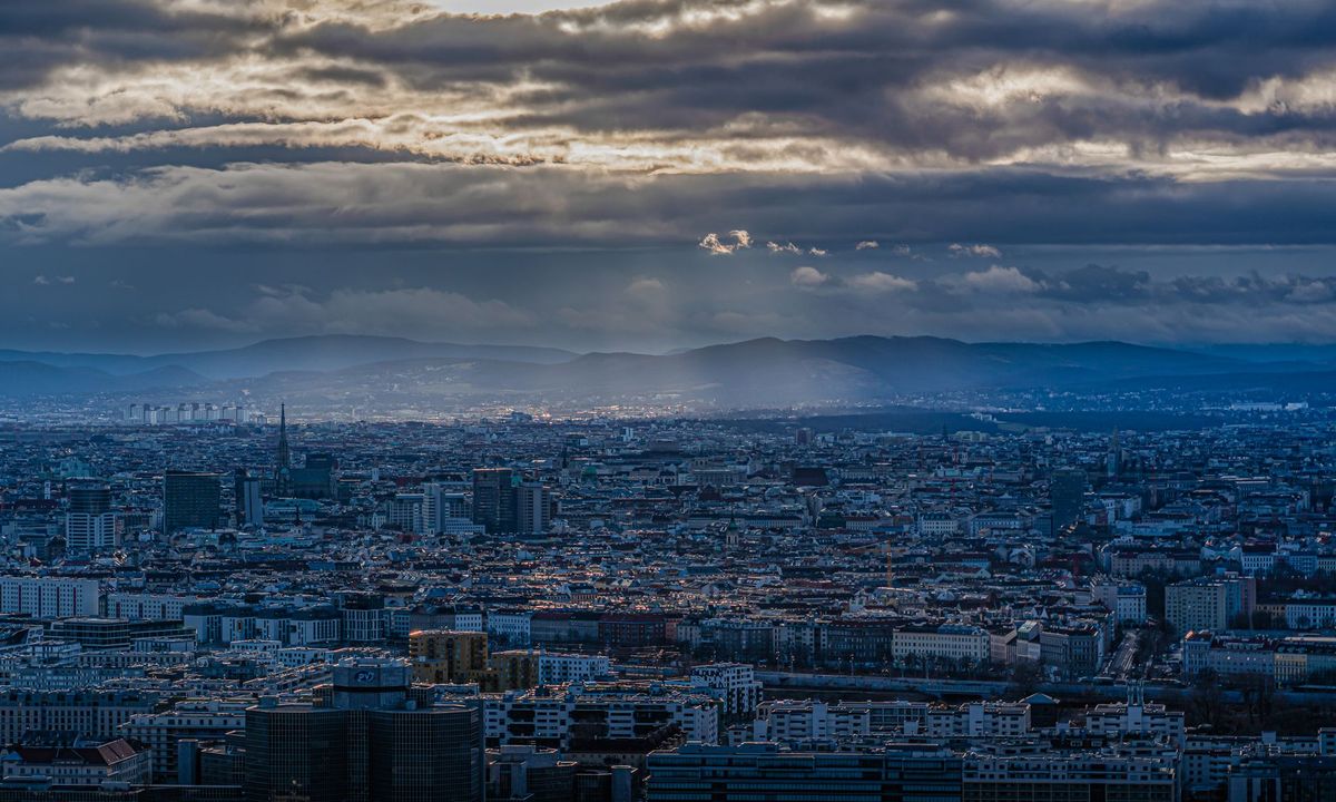 A city view of Austria