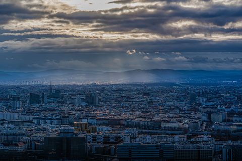 A city view of Austria