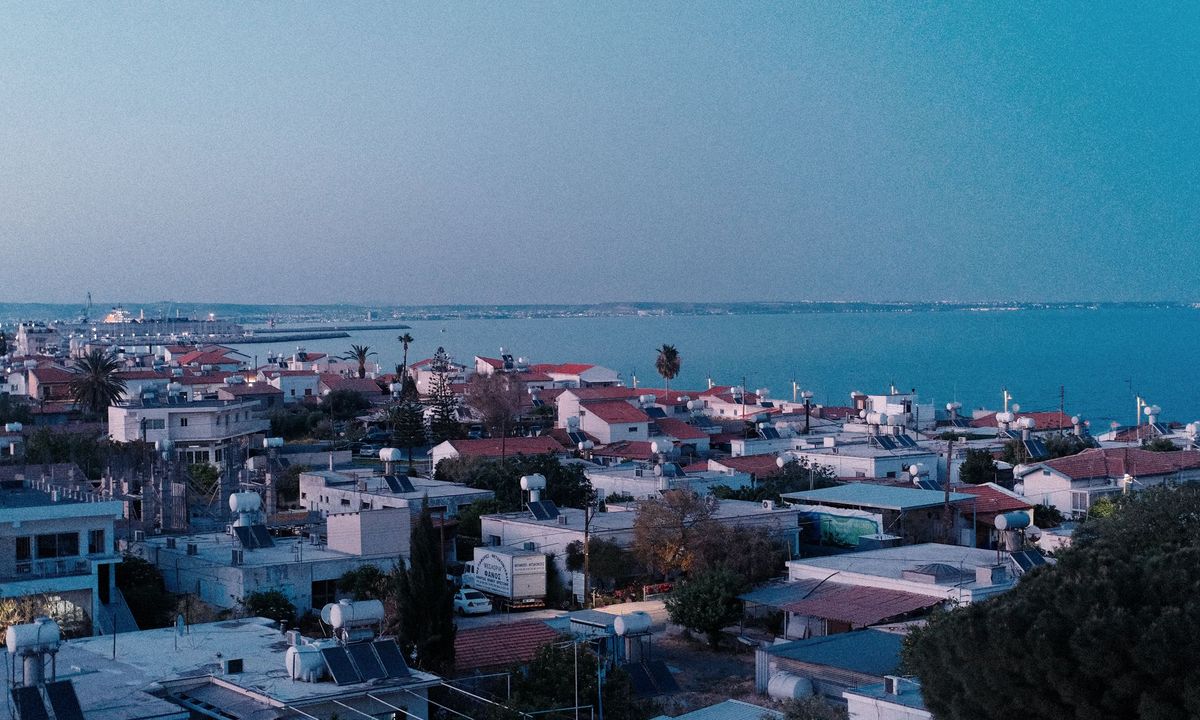 A coastal view of Cyprus