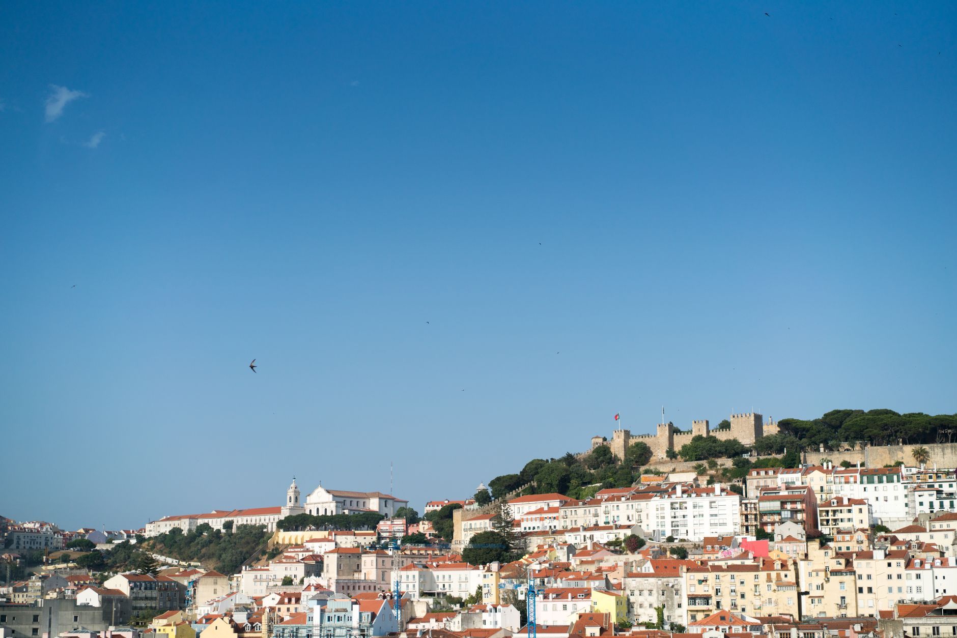 A city view of Portugal
