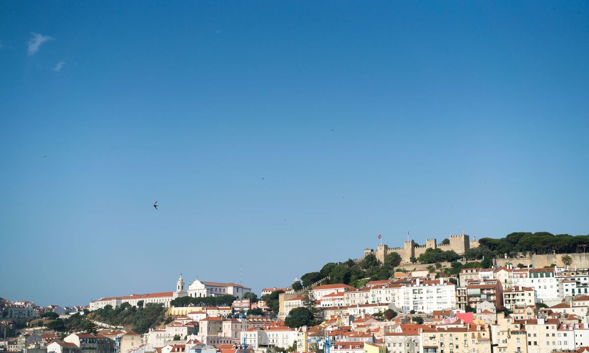 A city view of Portugal