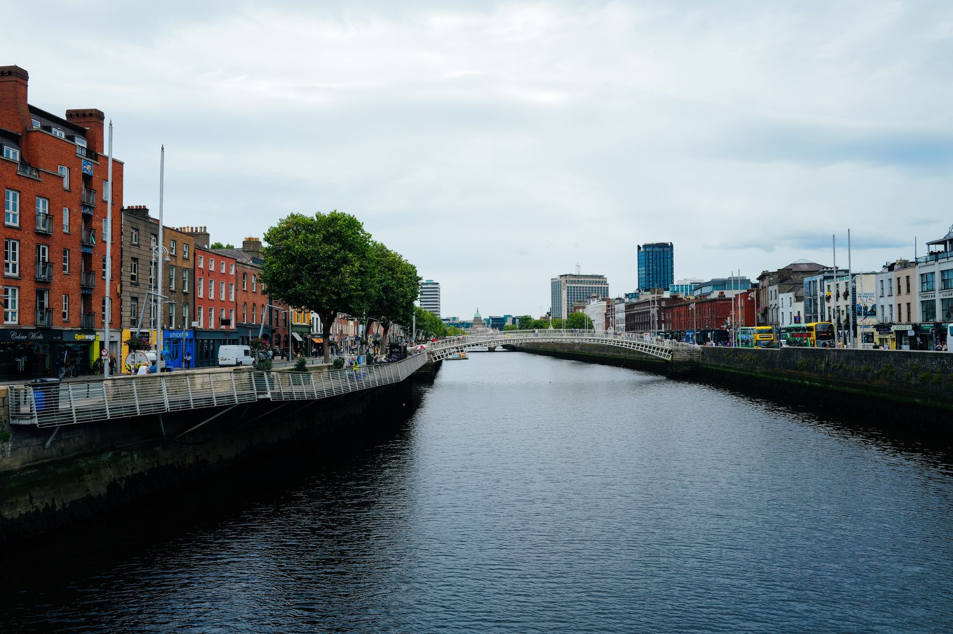 A city view of Ireland