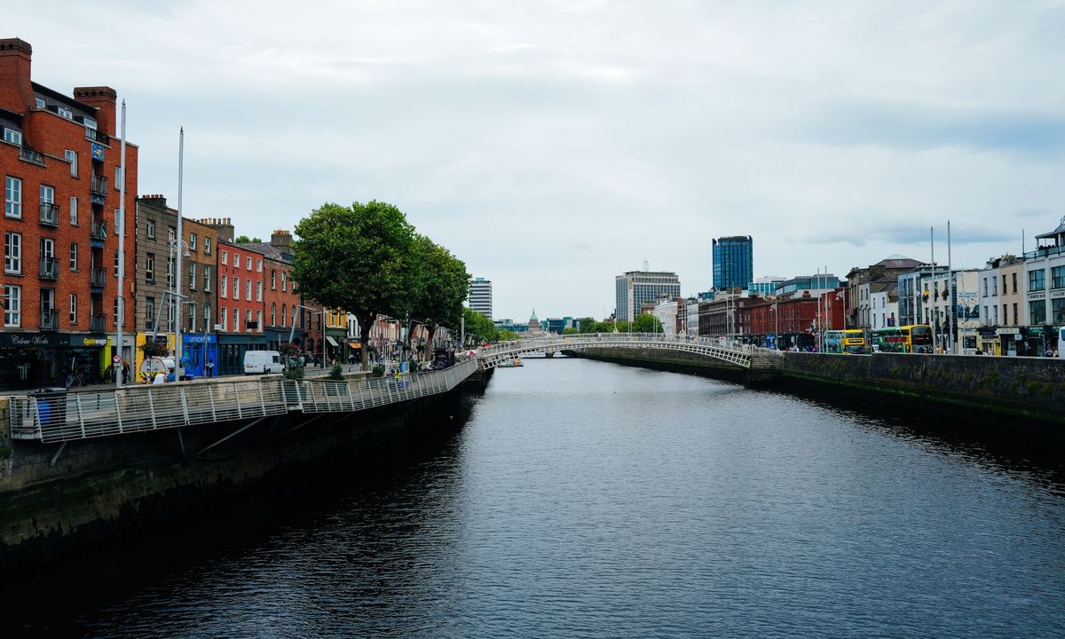 A city view of Ireland