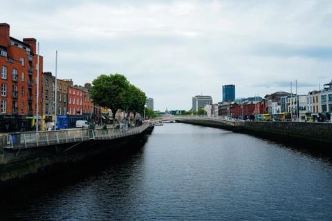 A city view of Ireland
