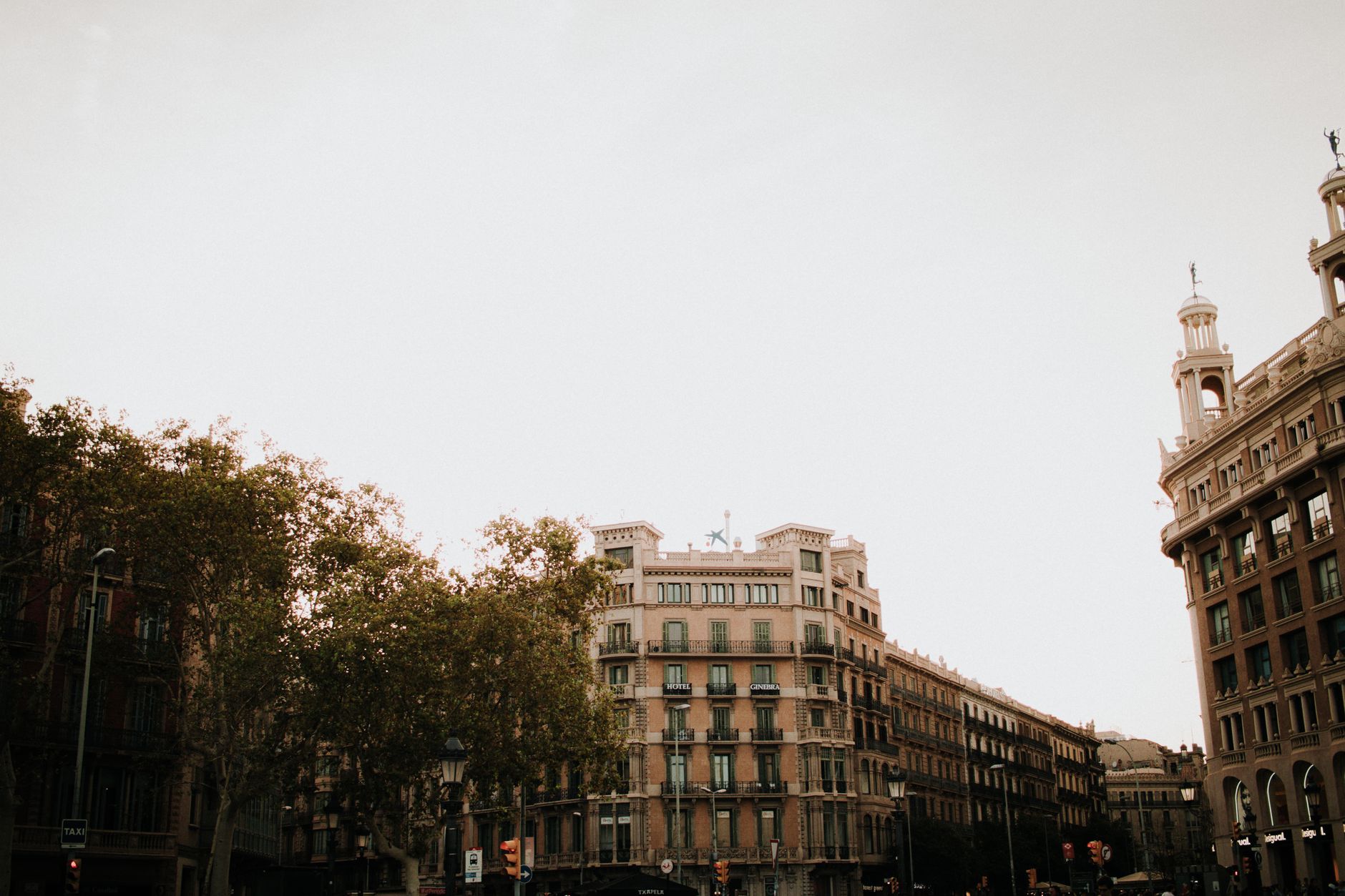 A city view of Spain