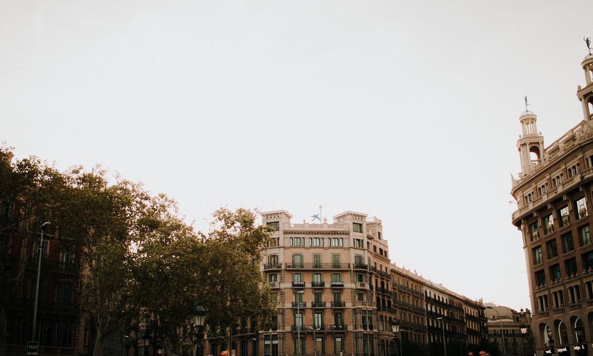 A city view of Spain