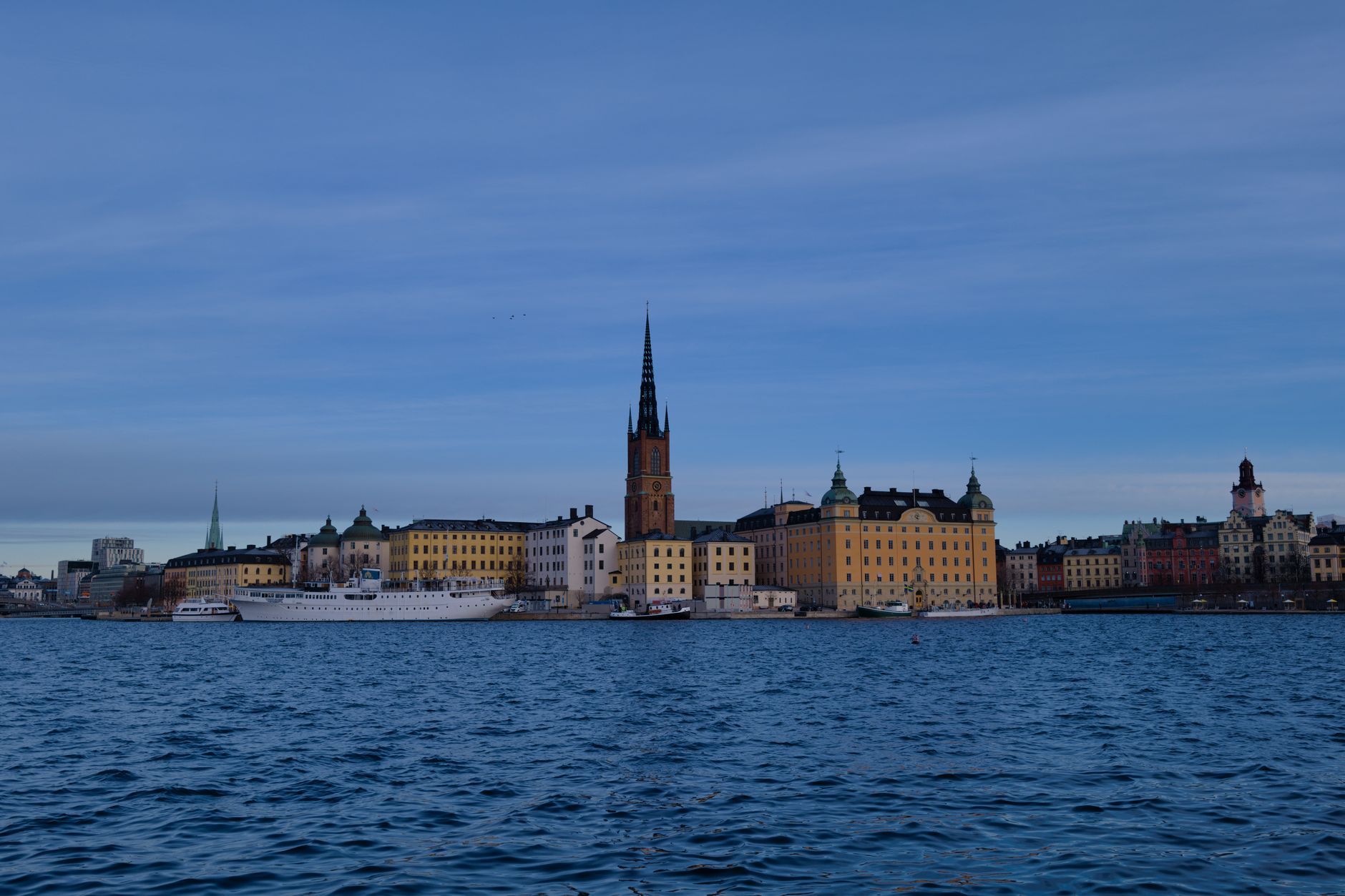 A city view of Sweden.