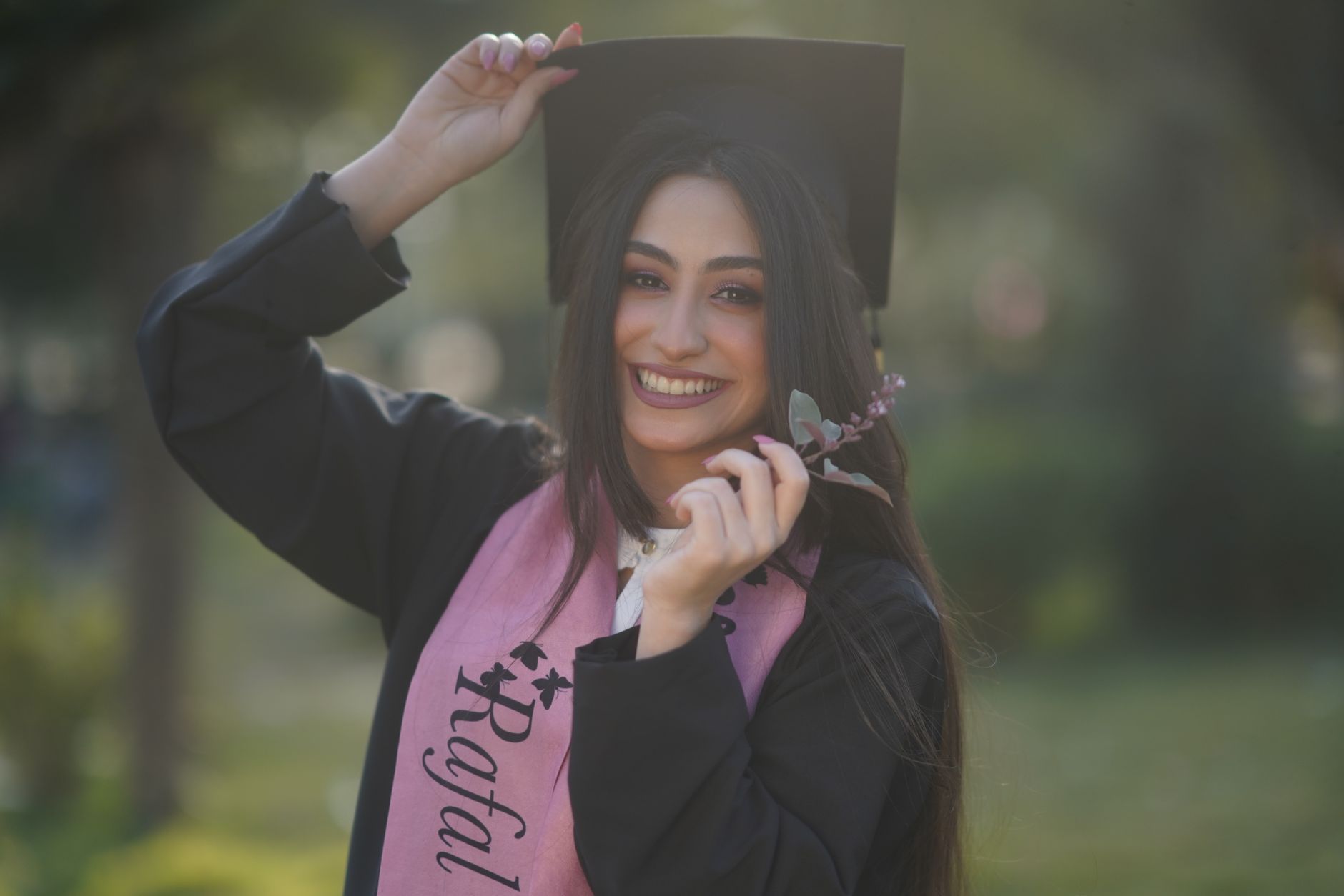 Portrait of a Meezan student