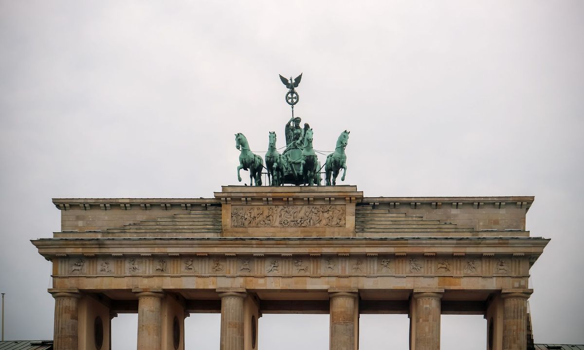 A city view of Germany