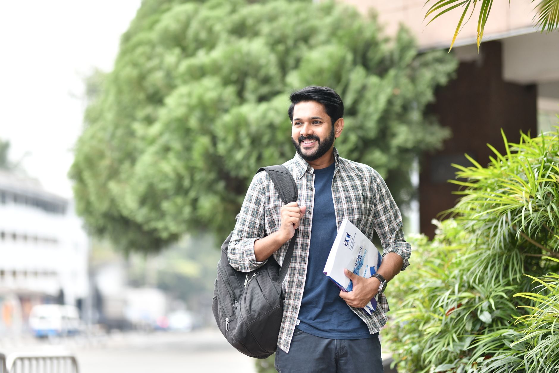 Portrait of a Meezan student