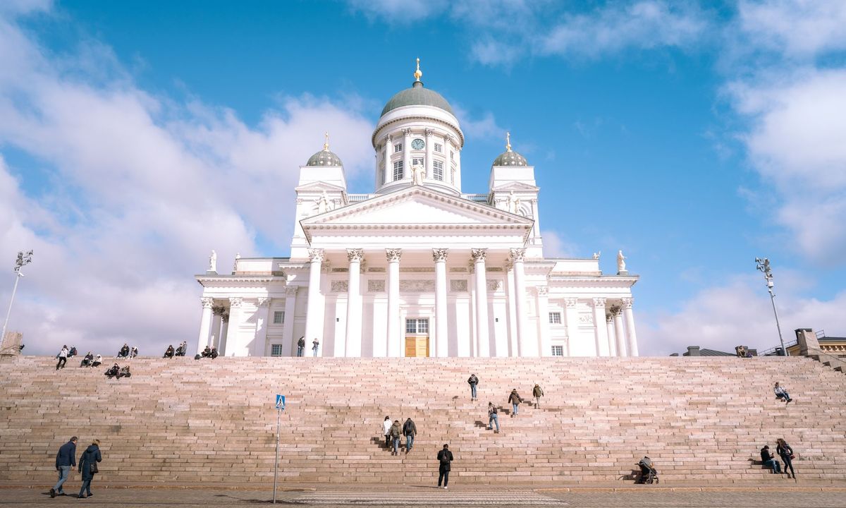A city view of Finland