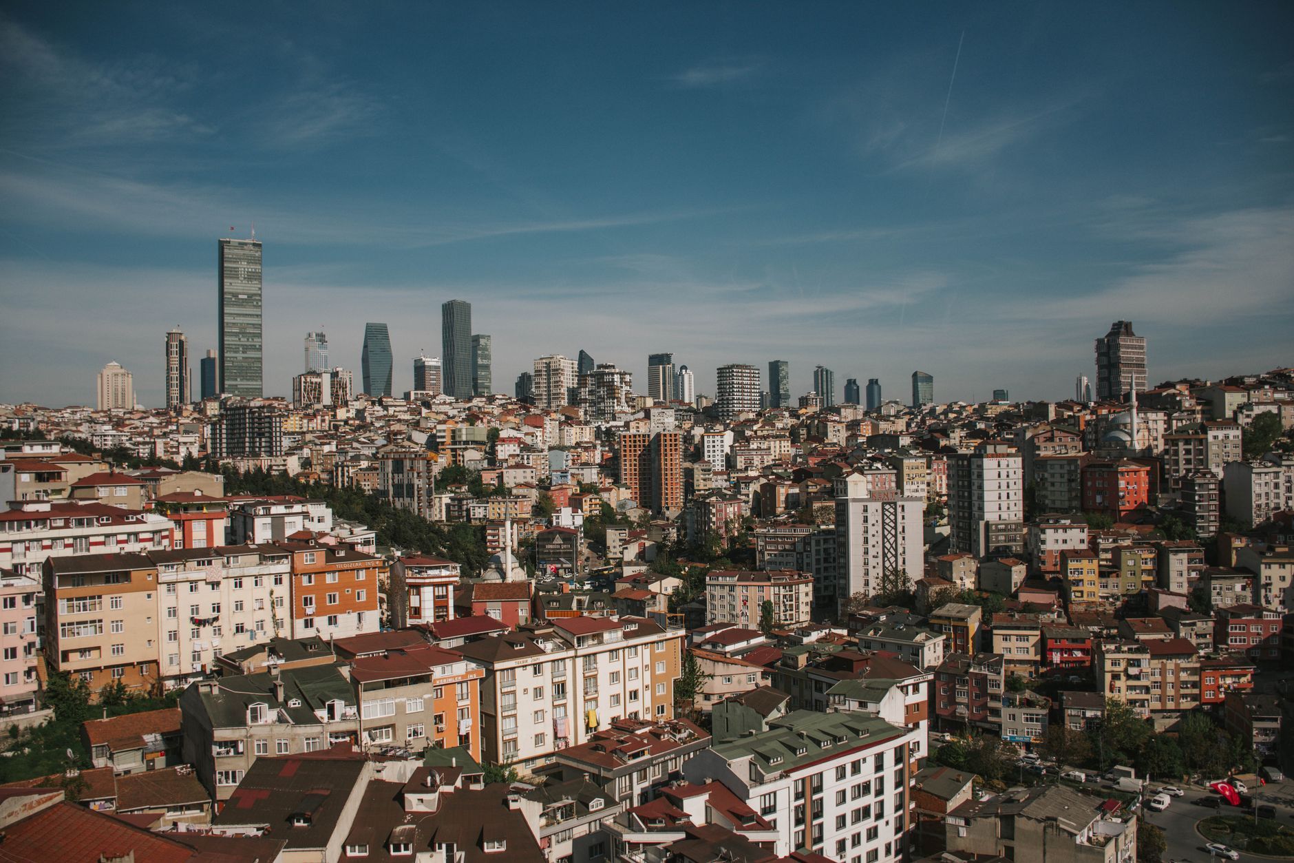 A city view of Turkey