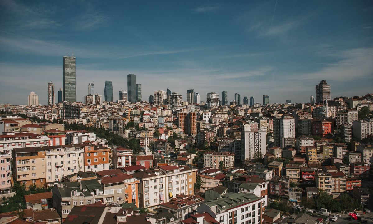 A city view of Turkey