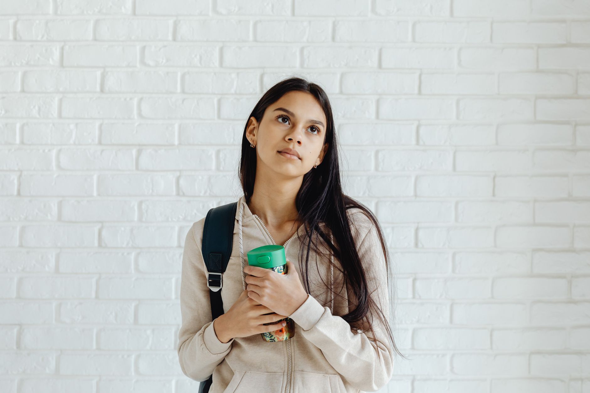 Portrait of a Meezan student
