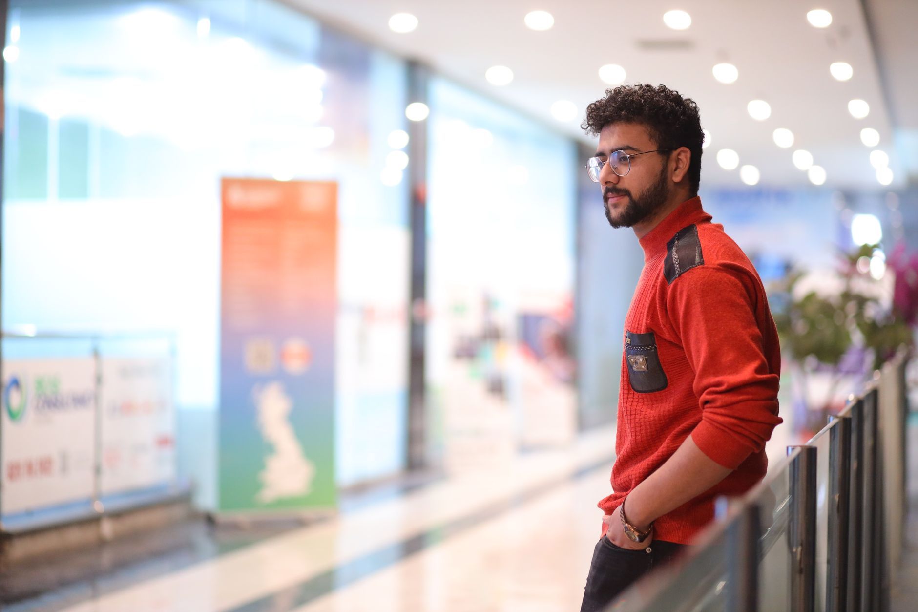 Portrait of a Meezan student