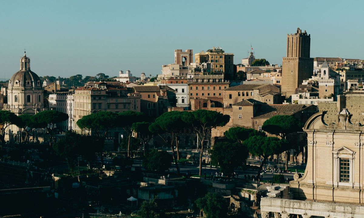 A city view of Italy