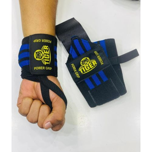Tiger Power Grip wrist wraps