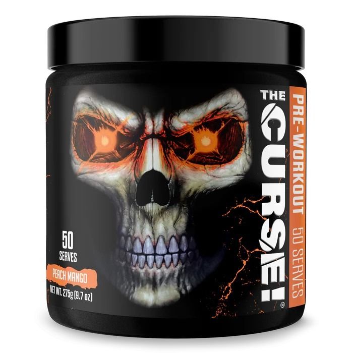 THE CURSE Preworkout 50 ser THE CURSE Preworkout