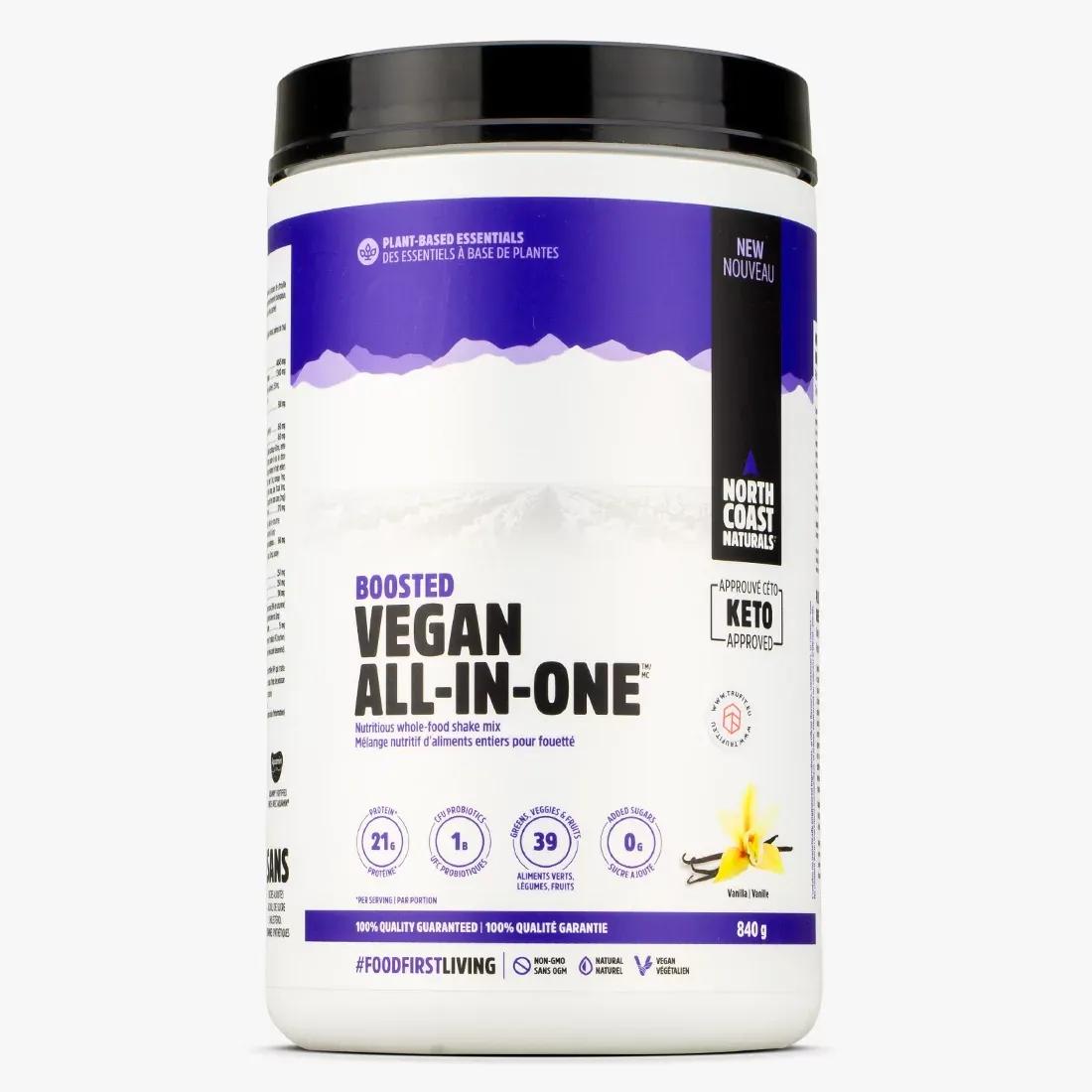CANADIAN VEGAN PROTEIN 1KG