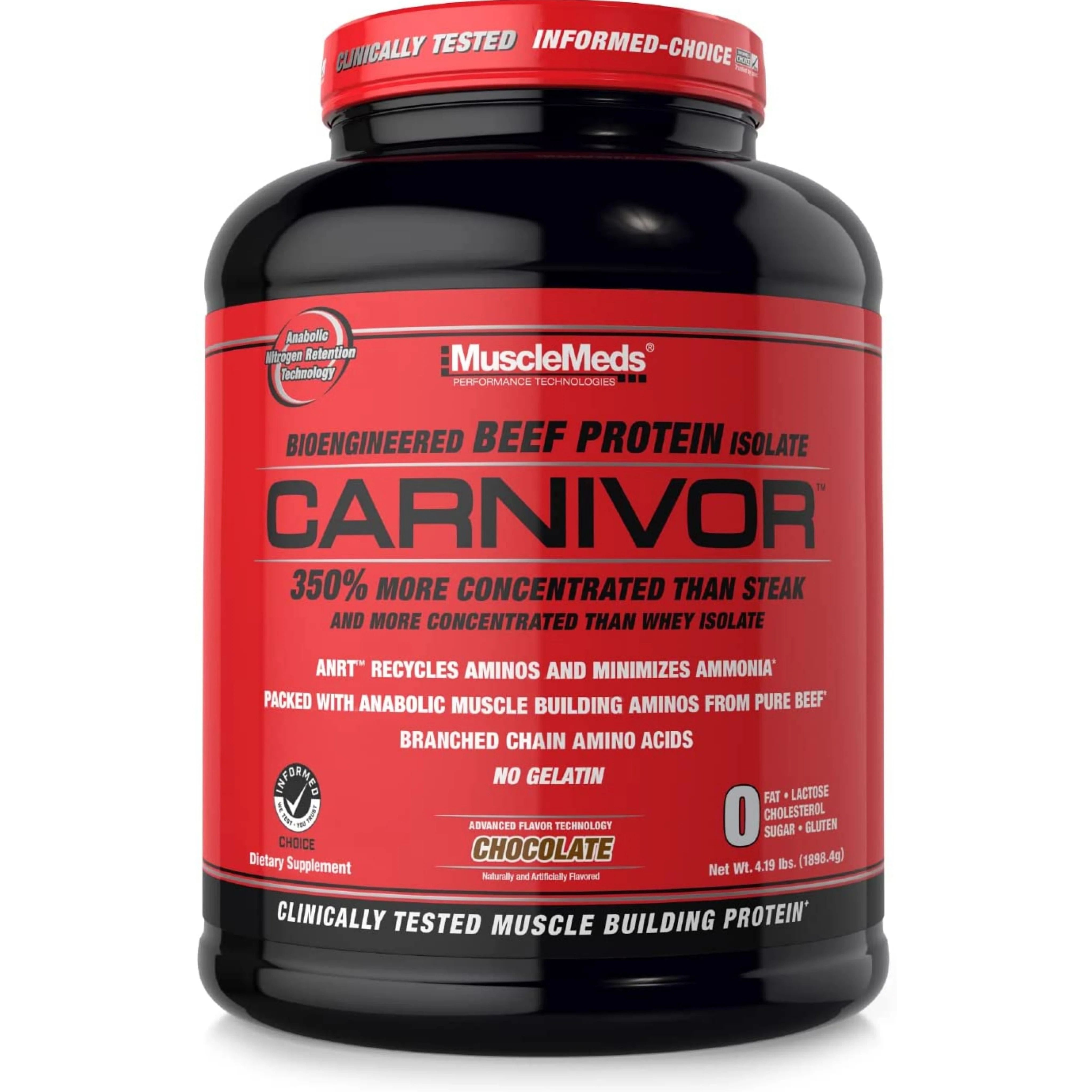MuscleMeds CARNIVOR protein powde