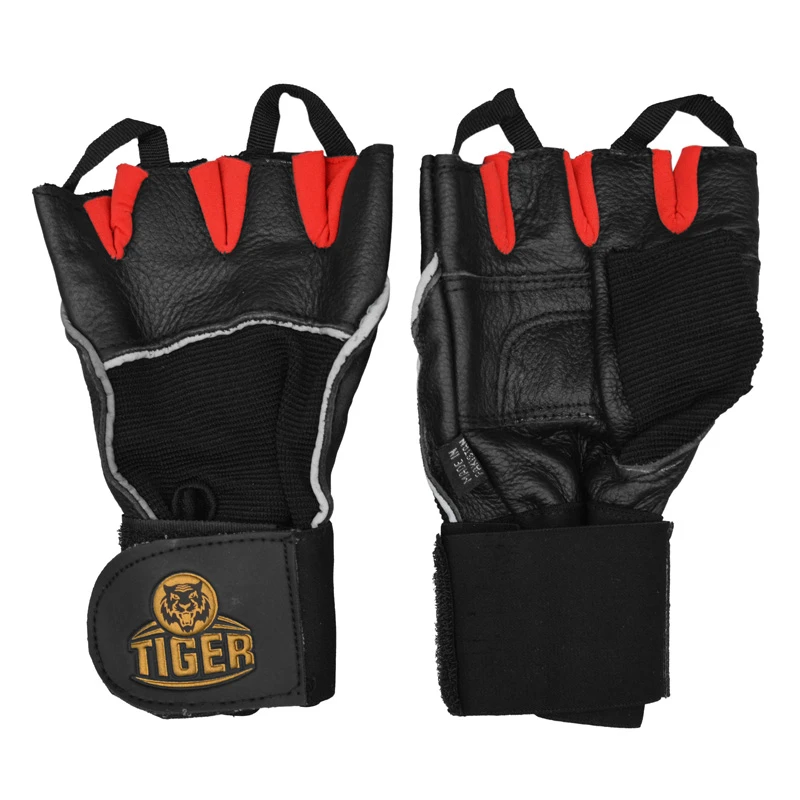 Tiger Fitness Workout Gloves