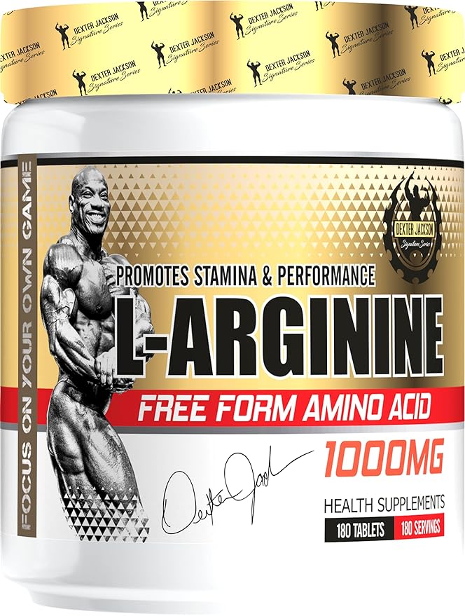 Dexter Jackson Gold Signature Series L-Arginine 1000m