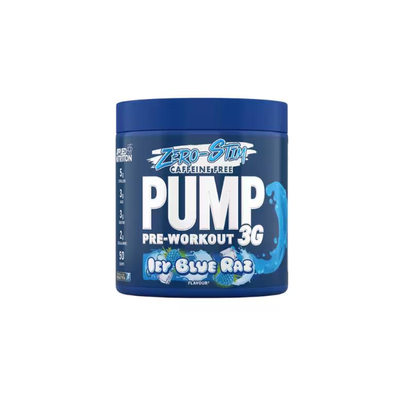 Applied Nutrition Pump ZERO Pre-Workout Icy Blue Raz 375G