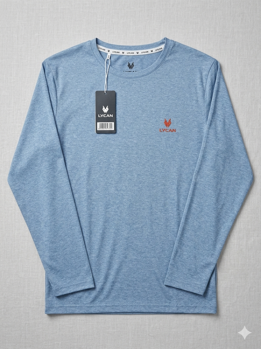 Lycan grey long sleeve shirt