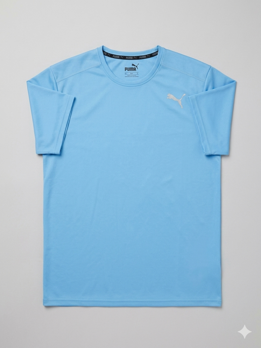 Puma men's short-sleeve performance t-shirt.