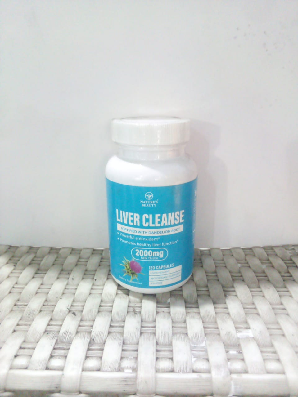 Nature's Beauty Liver Cleans
