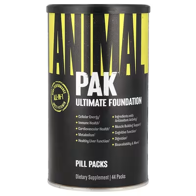 Animal, PAK®, Ultimate Foundation, 44 Packs