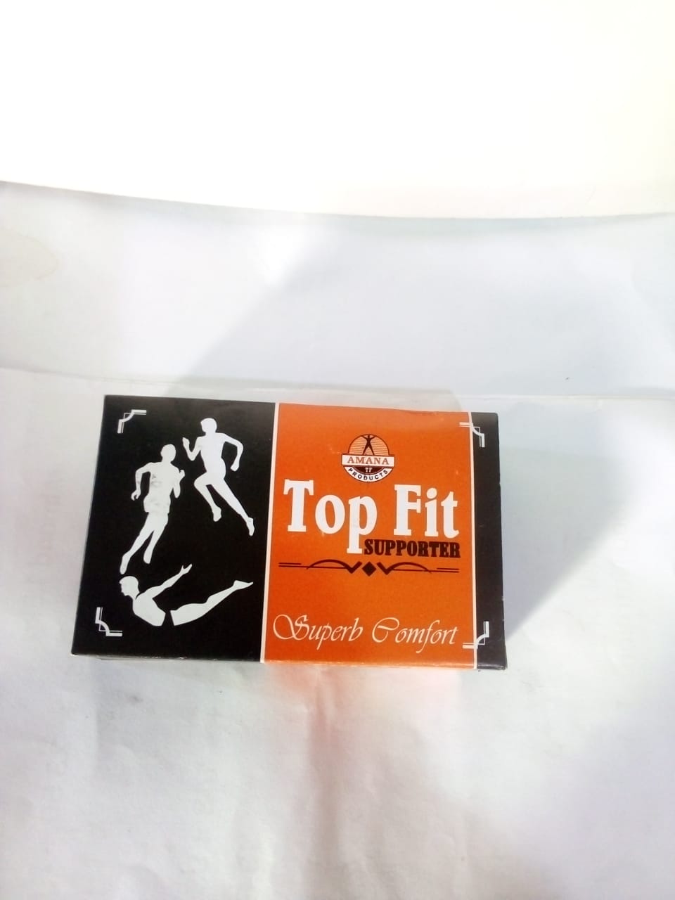 Top Fit brand gym supporter