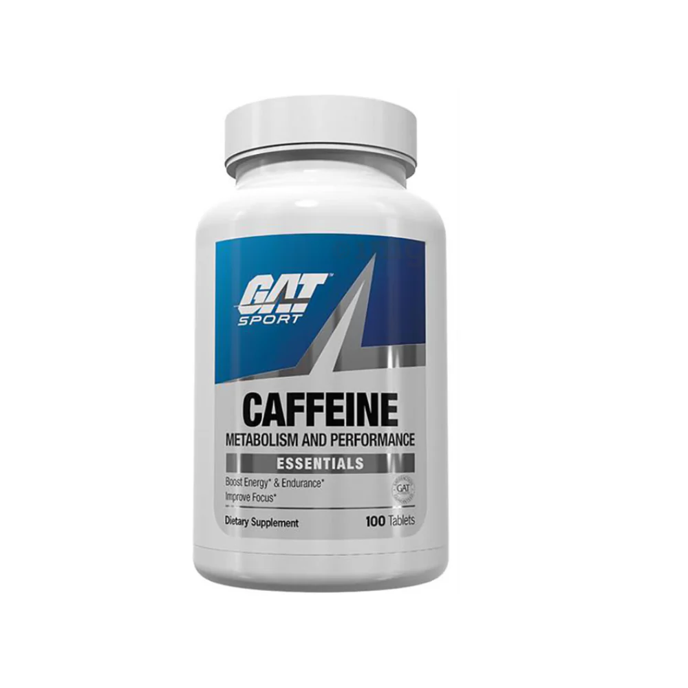 Gat Sport Caffeine Tablets 100 Capsules