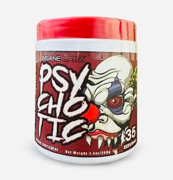Insane Labz Psychotic pre-workout