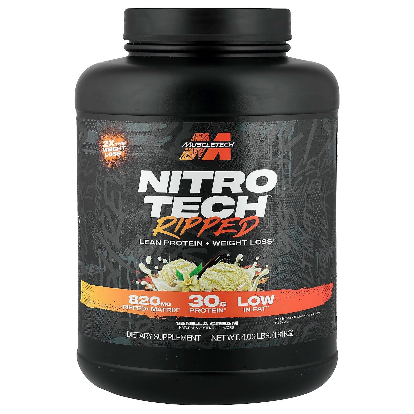 MuscleTech Nitro-Tech Whey Gold Protein Powder