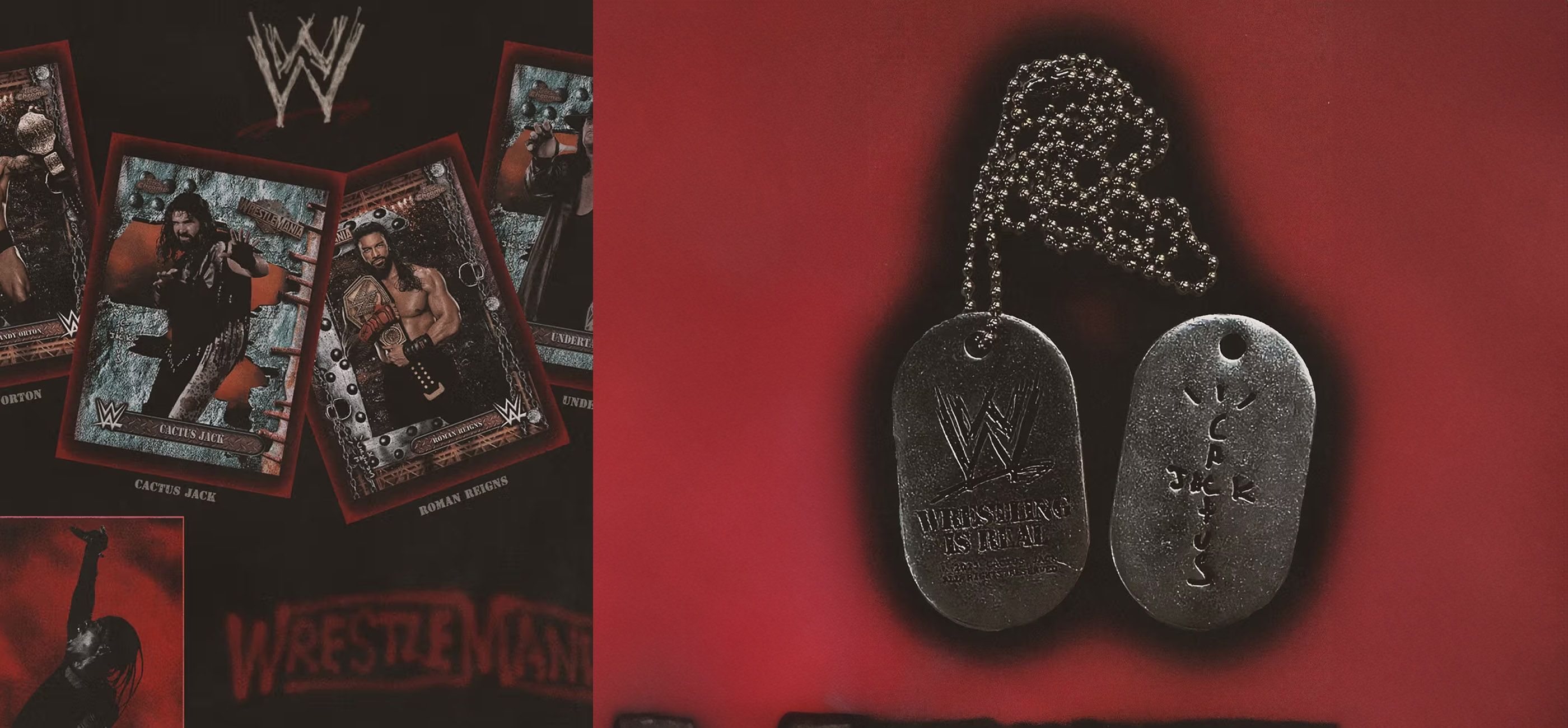 Travis Scott Teases Upcoming Cactus Jack WrestleMania 41