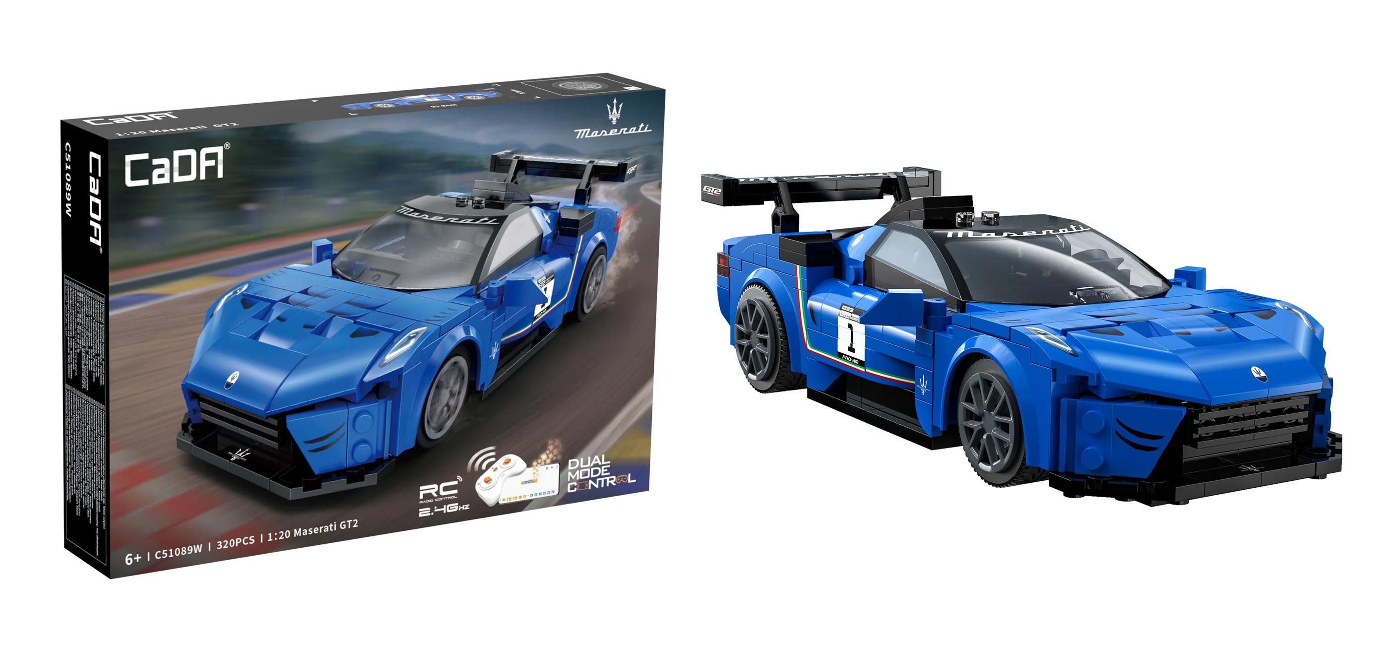 CaDA Maserati GT2 1:20 RC Brick Car | IMG