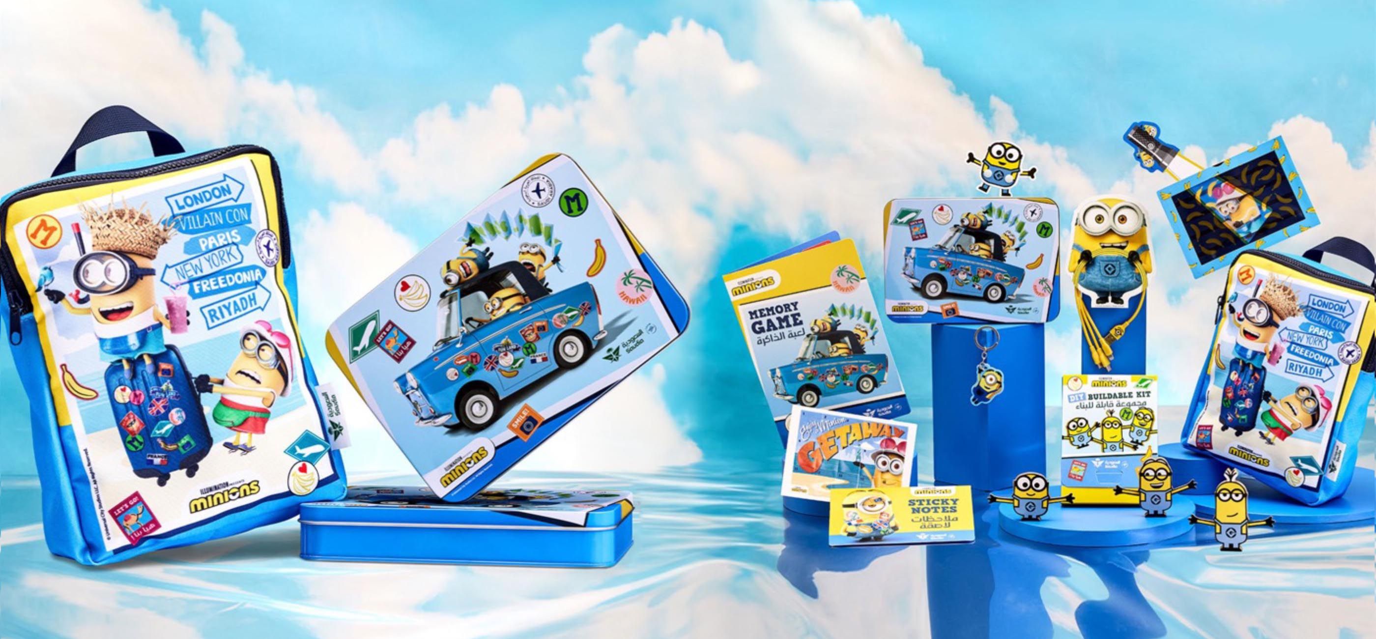 Minions X Saudia Onboard Hospitality Award Winner | IMG
