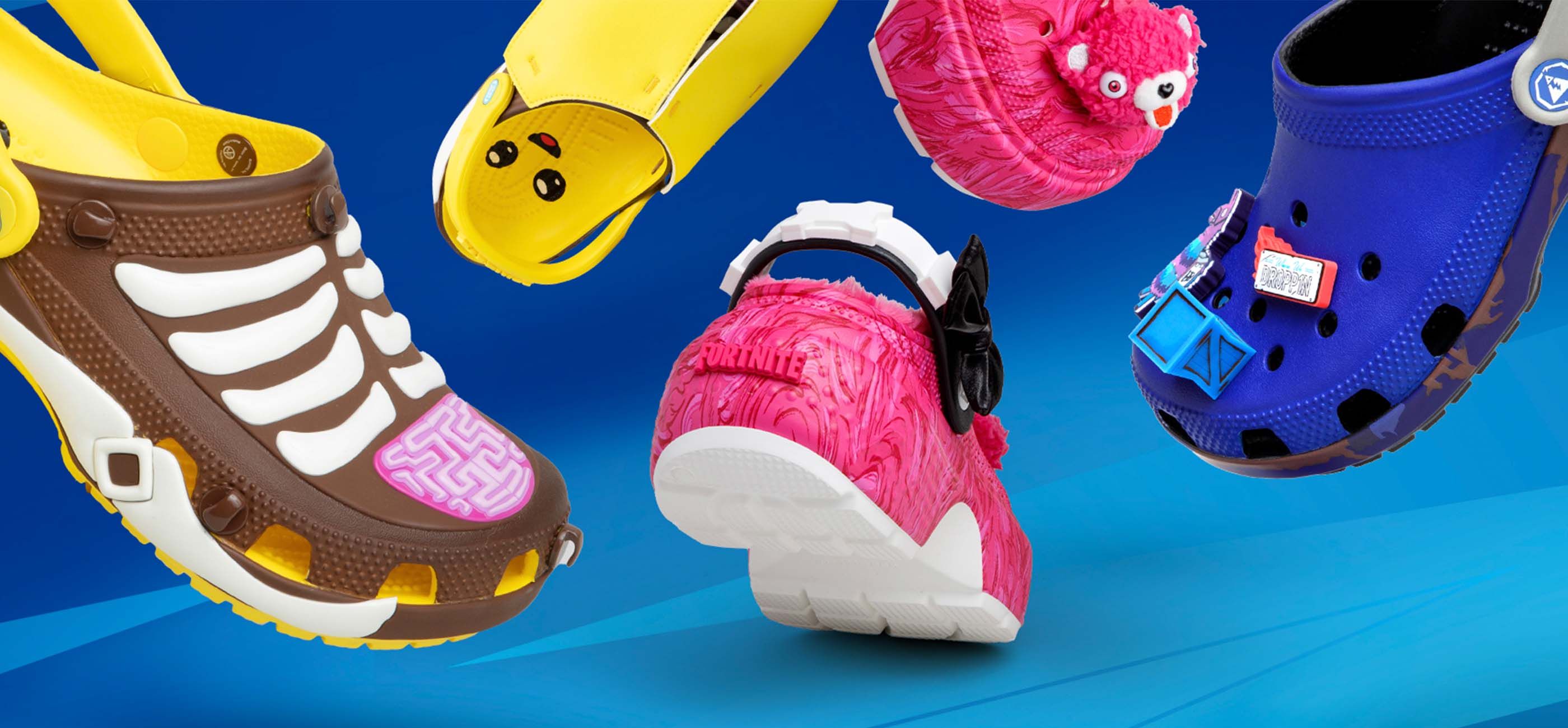 Fortnite x Crocs Launch Limited-Edition Collection – Available Now