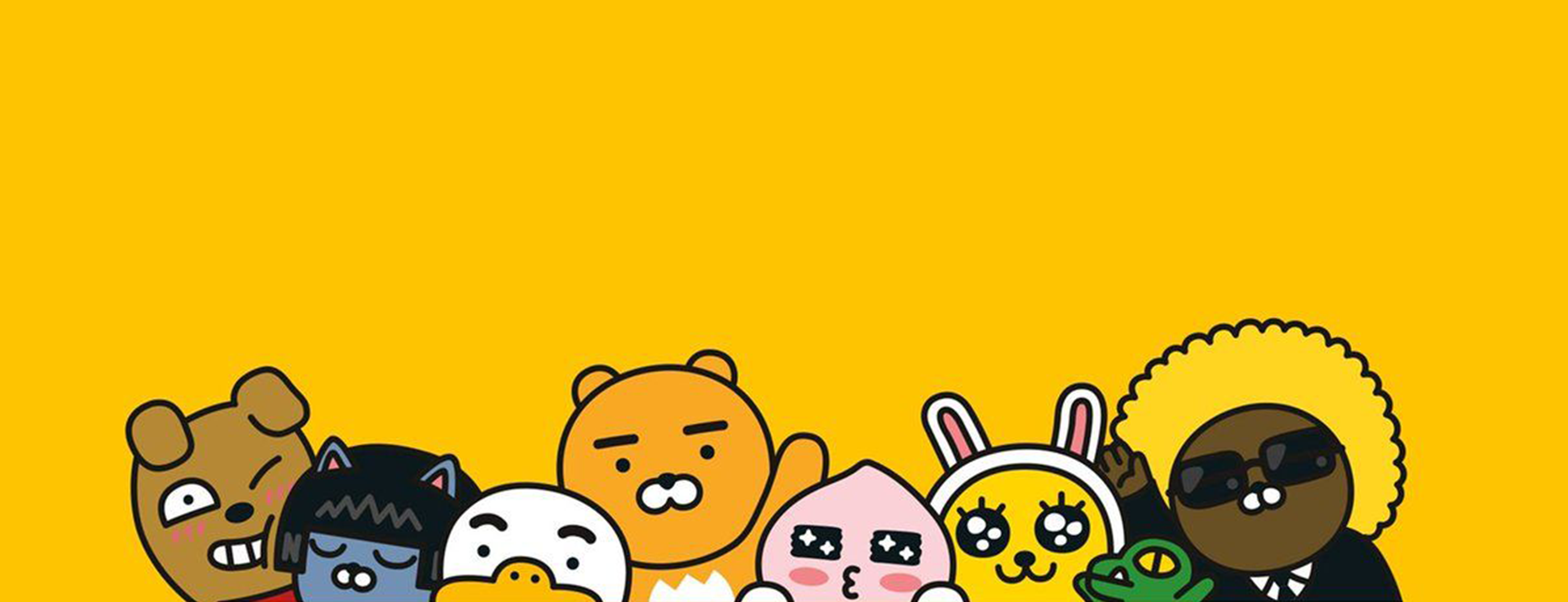 希少　LOUIS VUITTON ×KAKAO FRIENDS 限定ポスター c9ddfb67d07b7a316807a984f0d118