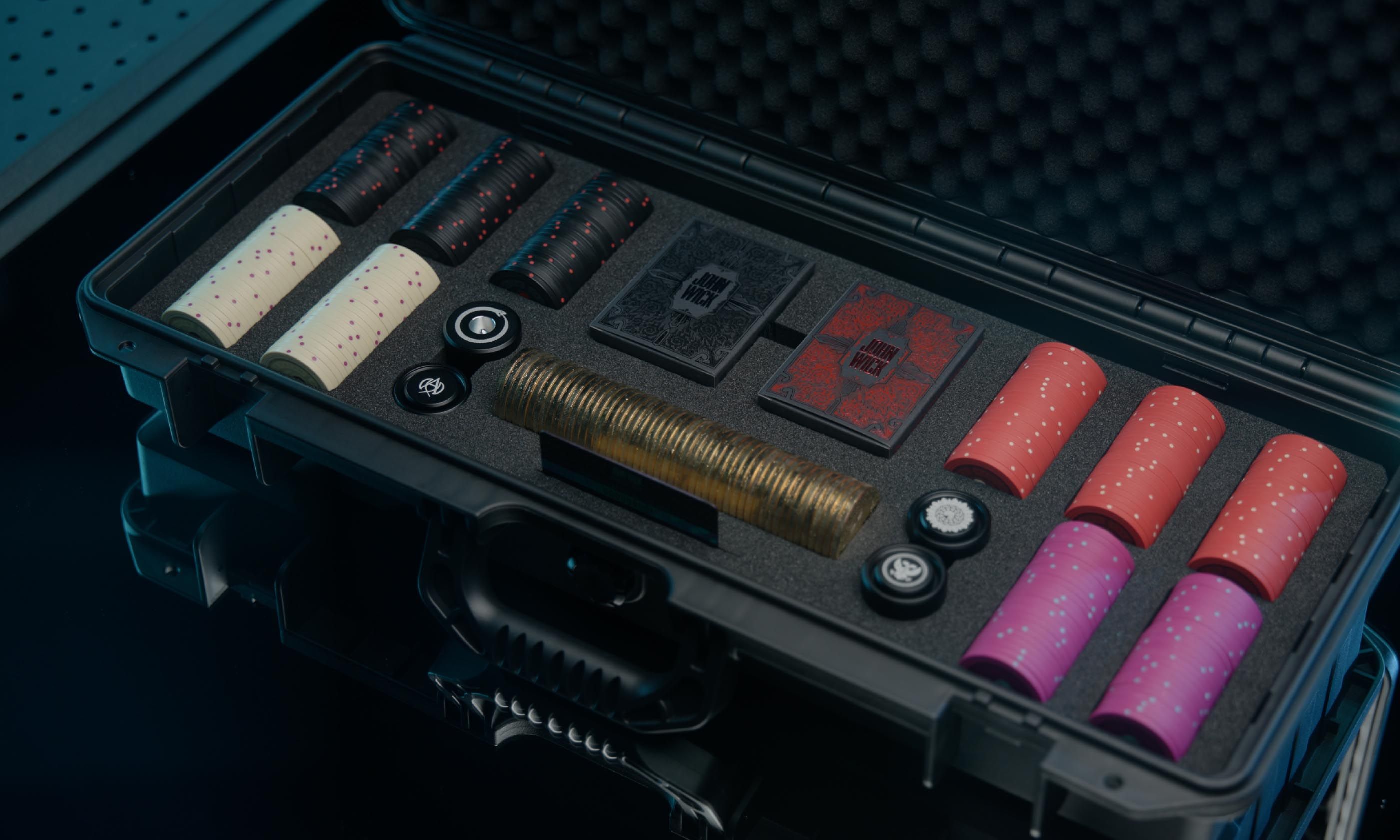 JOHN WICK POKER SET / ジョンウィック ポーカーセット John Wick Poker Set | IMG