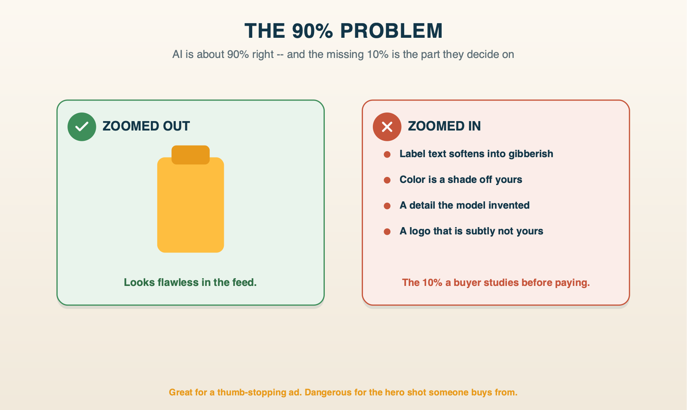 The 90 Percent Problem
