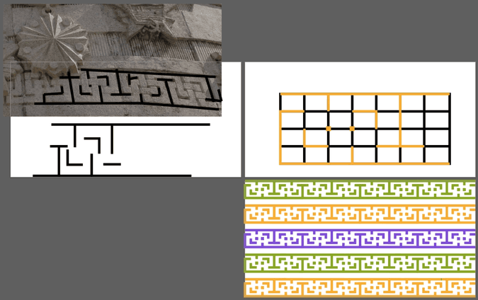 Adobe Illustrator making the Zaisan Banner