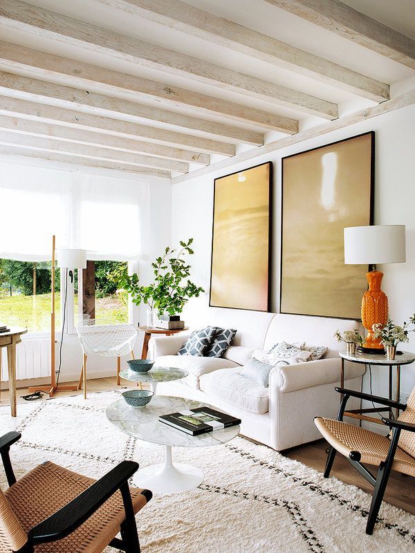 4 Basic Ideas for Any Living Room Design