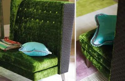 Interior Design: Velvet Touches