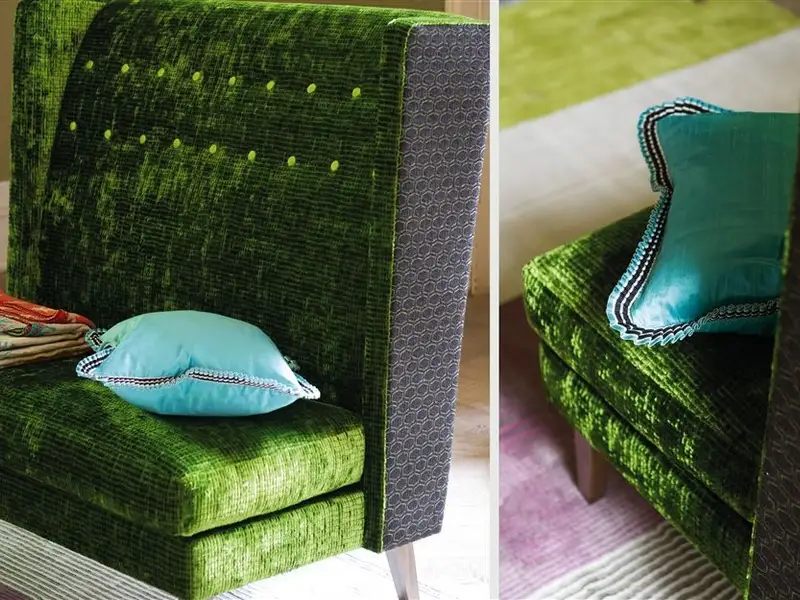 Design interior: atingeri de catifea
